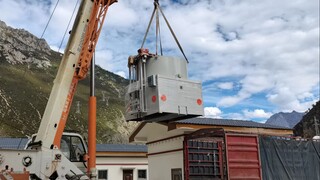 How do small-scale waste incinerators generate electricity?