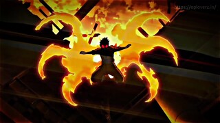Momen Shinra menyelamatkan Tamaki 🔥