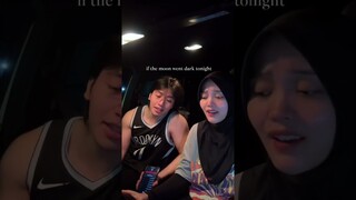 SING ALONG DULU GASII~ #singing #jeffryreksa #putridelina #couplegoals #couple