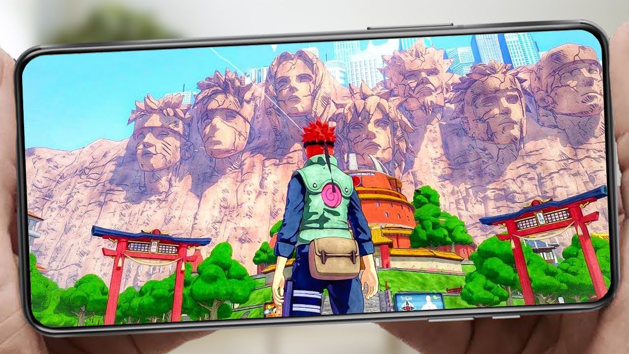 TOP 4 BEST NARUTO GAMES FOR ANDROID!! FREE🤯🔥!! - BiliBili