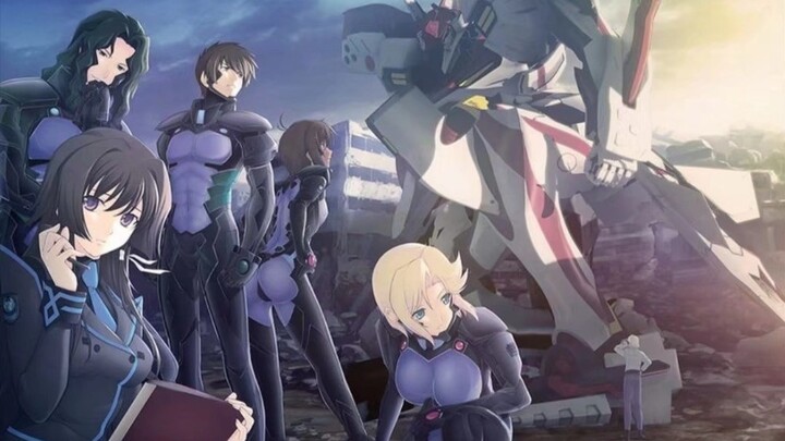 【Muv-Luv Total Eclipse ทางเลือก】การต่อสู้เครื่องยนต์แก๊สสูง