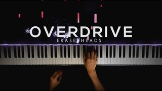 Overdrive - Eraserheads | Piano Cover by Gerard Chua