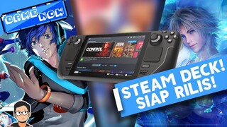 "Switch Pro" buatan STEAM! Persona 6? Final Fantasy X-3? sampai PES 2022 Gratis?! | #GameNow