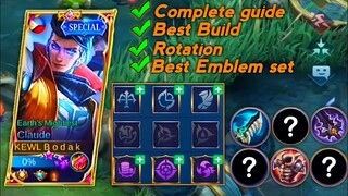 CLAUDE COMPLETE GUIDE EARTH'S MIGHTIEST MSC SKIN  - MASTER BODAK MLBB
