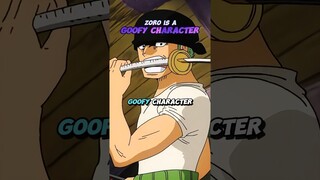 Zoro is a Silly Goofy Character! #onepiece #zoro #roronoazoro #anime