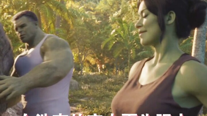 Kekuatan She-Hulk jauh lebih besar