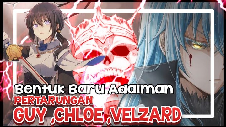 Rimuru Gak Muncul Juga Adalman Makin Overpower Velzard Mengamuk  || Tensei shitara slime datta ken