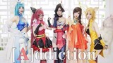 【王者荣耀Honor of Kings】GigaReol×EVO+ - [A]ddiction ❤ Cosplay Dance Cover