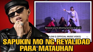 FLOW G IPINALIWANAG KUNG BAKIT NAIIBA ANG KANTA NYANG BATUGAN KUMPARA SA IBANG MOTIVATIONAL SONG