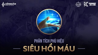 PHÂN TÍCH PHÙ HIỆU SIÊU HỒI MÁU