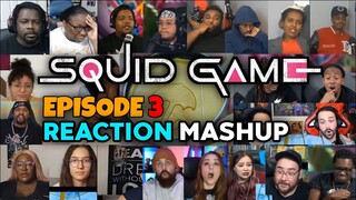 The Man With the Umbrella | Squid Game Episode 3 Reaction Mashup | Netflix