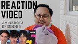 ANG BIGAT!! Gameboys Episode 5 Reaction Video