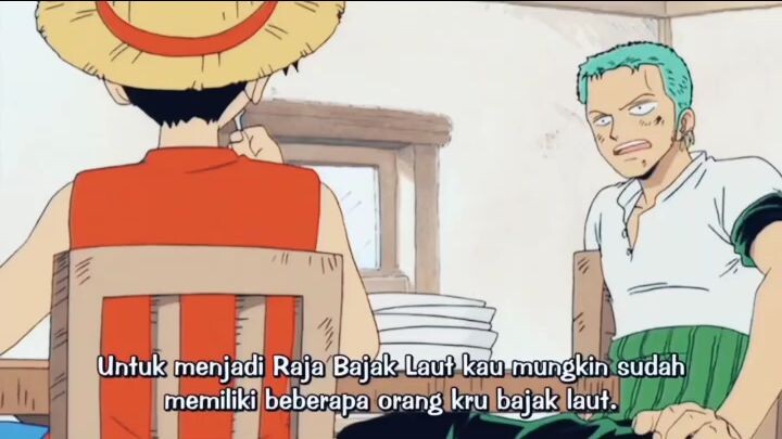 Kru Bajak Laut Topi Jerami #onepiece