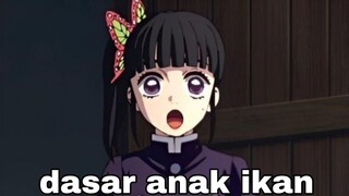 Kimetsu no yaiba tapi ini parody dub indo