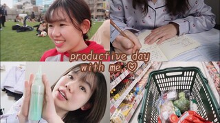 [NgocinTokyo] PRODUCTIVE DAY VLOG / CHUẨN BỊ CHO TUẦN THI BẬN RỘN Ở NHẬT l Gokku Egao