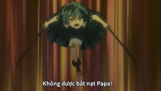 Không ai dám chạm papa của bé đâu #AniMeme