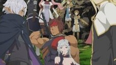 Dungeon ni Deai wo Motomeru no wa Machigatteiru Darou ka V: Houjou no Megami-hen الحلقة 1 ...