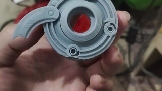 Kamen Rider Black Sun ½ 3D printed model test