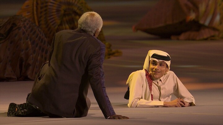 Fifa World Cup 2022 Opening Ceremony.