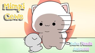 Mimpi Cewe || Bubu Panda Animasi