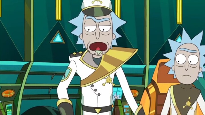 Rick: I'm going to defend my thesis.