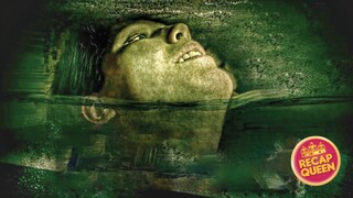 A woman is caught between life and death in the basement when a storm hits