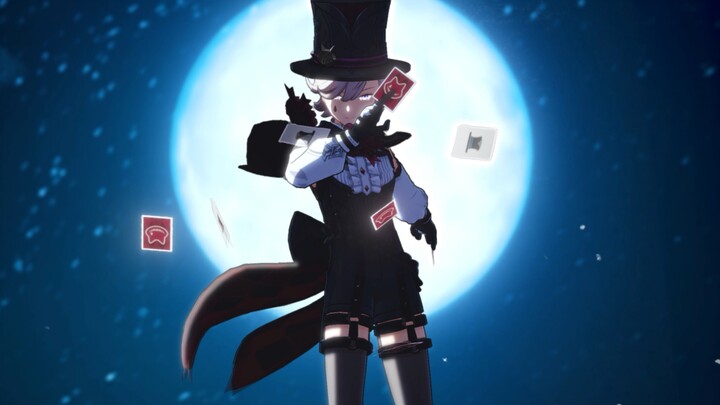 【Extreme Light and Shadow】The Magician Under the Moon