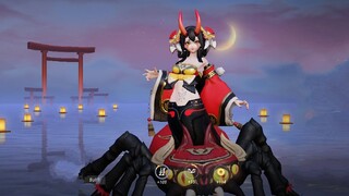 Onmyoji Arena - Jorogumo Gameplay