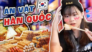 Ăn vặt Hàn Quốc ngon khó cưỡng đường Sư Vạn hạnh | Vì Sao Nhi Mập