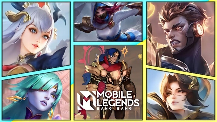 MLBB NEW UPCOMING SKINS - LAPU LAPU NEW SURVEY - OPTIMIZED QUALITY HERO | Mobile Legends #whatsnext