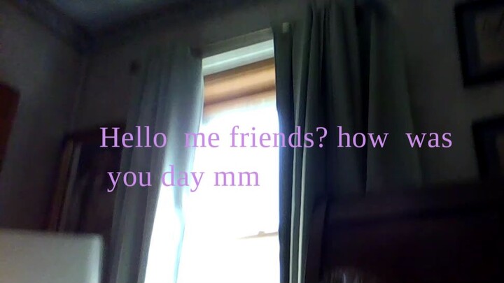 uhm if you guys want to see  my room here