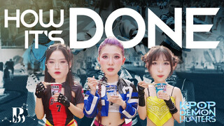 【B-Wild舞团】HUNTR/X - 'How It's Done' Dance Performance  |  Kpop猎魔女团OST
