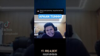 Bert Albert 😂 @albertttiskandar