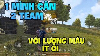 [FREE FIRE] ĐỔI TÊN THÀNH BÁC GẤU GÁNH SHADOW TOP 1 VỚI PHA XỬ LÝ CÂN 2 TEAM CỰC CHẤT | WAG Dark