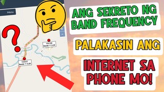 TRICKS KONG PAANO MAHANAP ANG TAMANG RADIO BAND FREQUENCY NG CIGNAL MO | ANDROID TUTORIAL 2021