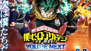 Boku No Hero Academia Movie - You're NEXT Sub Indo 1080p
