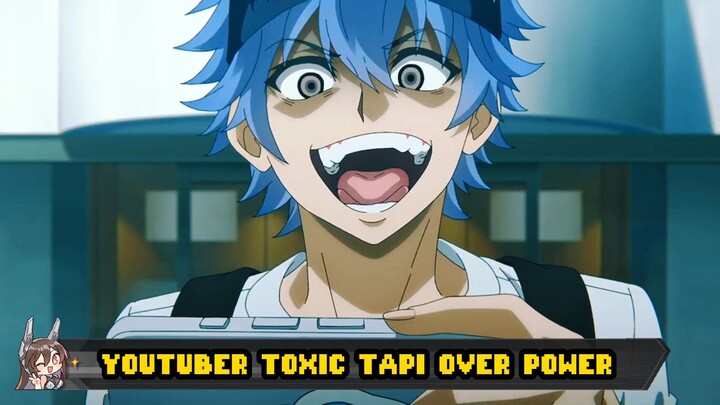 YOUTUBER TOXIC YANG OP