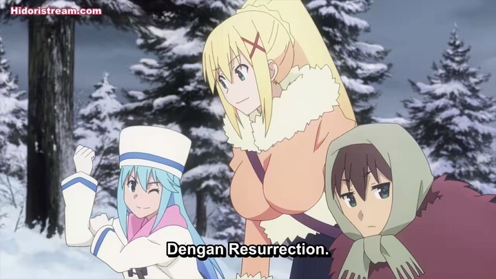 Kono Subarashii Sekai ni Shukufuku wo! Season 3 Bonus Stage OVA Eps 1 (Sub-Indo)