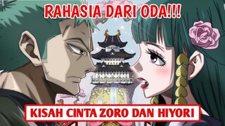 GILIRAN ZORO MENDAPATKAN KISAH CINTA DENGAN HIYORI DI WANO