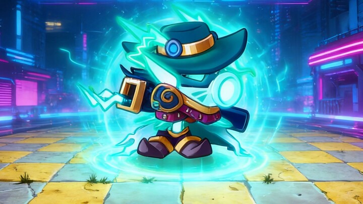 Tôi chỉ còn một bộ DNA thôi, có chơi được siêu trang bị không anh lớn?