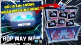 [Free Fire] Thử Thách T Gaming Đổi 10 Kim Cương Nhận 1000 Kim Cương Và Cái Kết ??