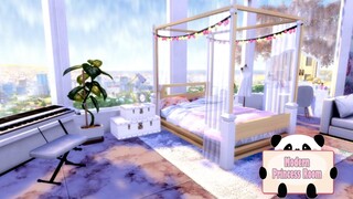 Modern Princess Room - TS4 [SPEED BUILD]
