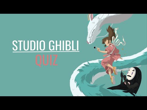 Studio Ghibli Quiz - Bilibili