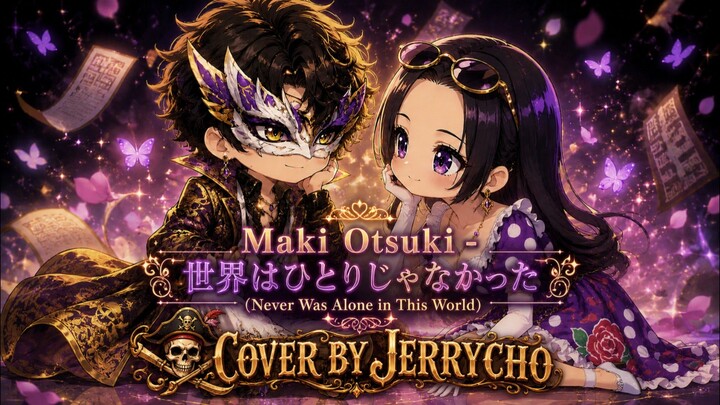 Maki Otsuki - Never Was Alone in This World Cover By Jerrycho #NakamaFestival2