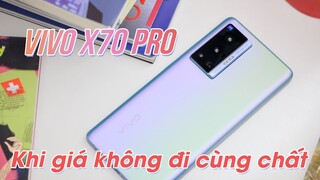 Đánh giá chi tiết Vivo X70 Pro: Camera vẫn là điểm nhấn?