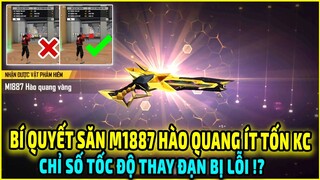 Bí Quyết Quay Skin M1887 Hào Quang 999KC Vòng Quay Hào Quang || Free Fire