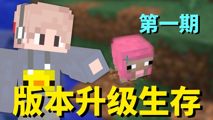 With versions constantly being updated, how do you survive? You even run into a pink sheep at the st