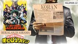 Menjelajahi asrama MY HERO ACADEMIA | Koko Review Anime (KORAN)