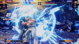 KOF15　世界１位リョウサカザキ　41Hit龍虎乱舞コンボ　2ゲージ最火力コンボ