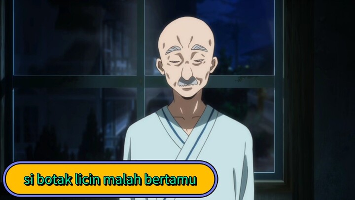 #KompetisiKreasiUnggahan6, makhluk nolep ini lagi mantau dari rumah